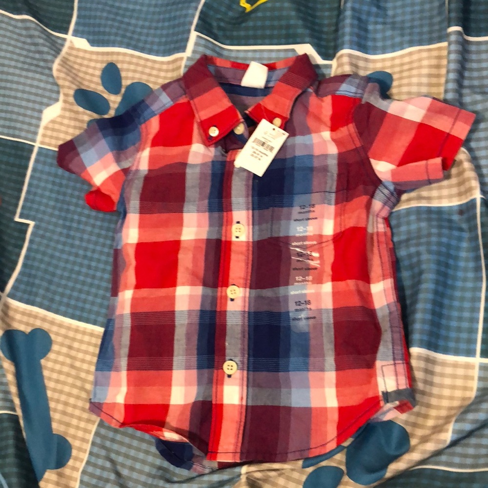 Kids button up shirt